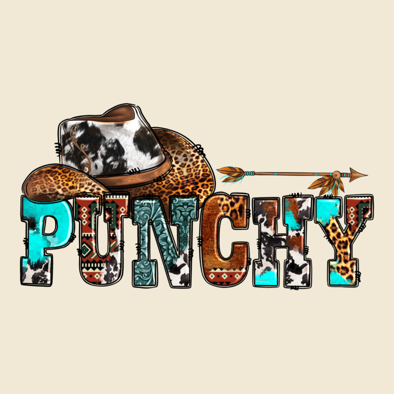 Western Cowboy Hat Punchy Premium Tee by OliviaCreatesArt | Teevron