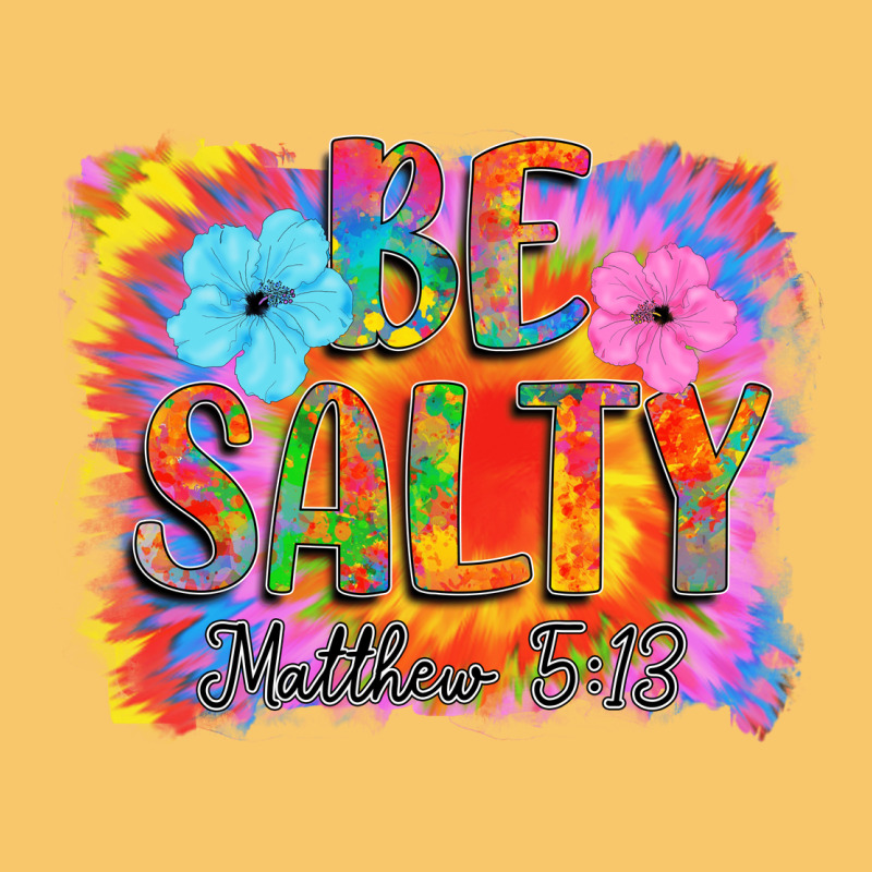 Be Salty Vintage Hoodie by CowhideDigitalArt | Teevron