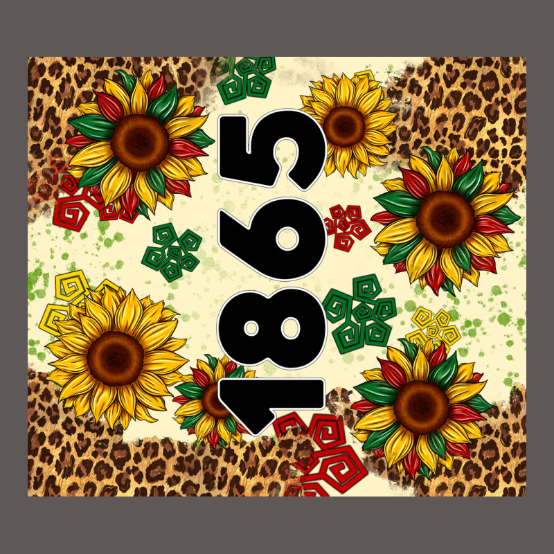 Juneteenth 1865 Sunflowers Premium Hoodie by Artiststas | Teevron