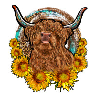 Cow Sunflower Leopard Classic Tee | Teevron