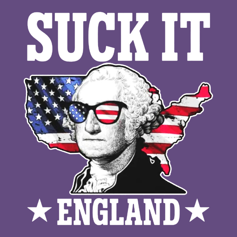 Funny George Washington Suck It England Vintage Hoodie by DesigneFamous | Teevron