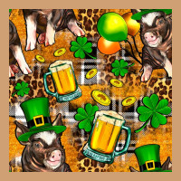 St. Patrick's Day Pig With Beer And Shamrock Seamless Vintage Tee | Teevron