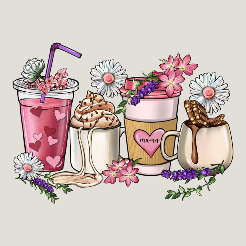 Mama Coffee Cup Mother's Day Heavy Core Tee by HowdyJamesFarm | Teevron