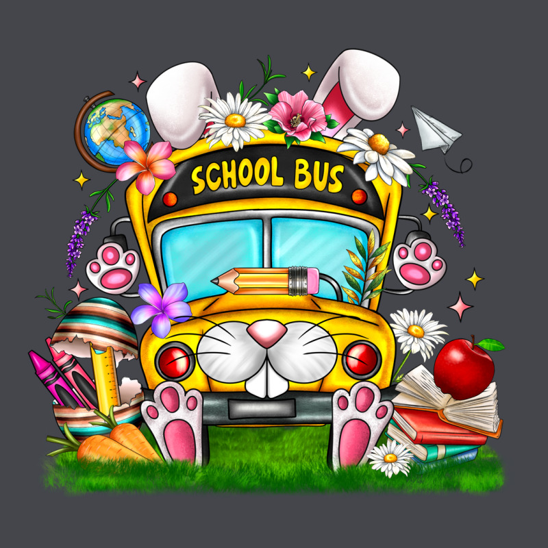 Easter School Bus Long Sleeve Tee by CowhideDigitalArt | Teevron