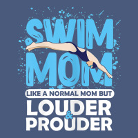 Womens Swimmer Swim Mom Louder Prouder Sports Mother T Shirt T Shirt Vintage Hoodie | Teevron