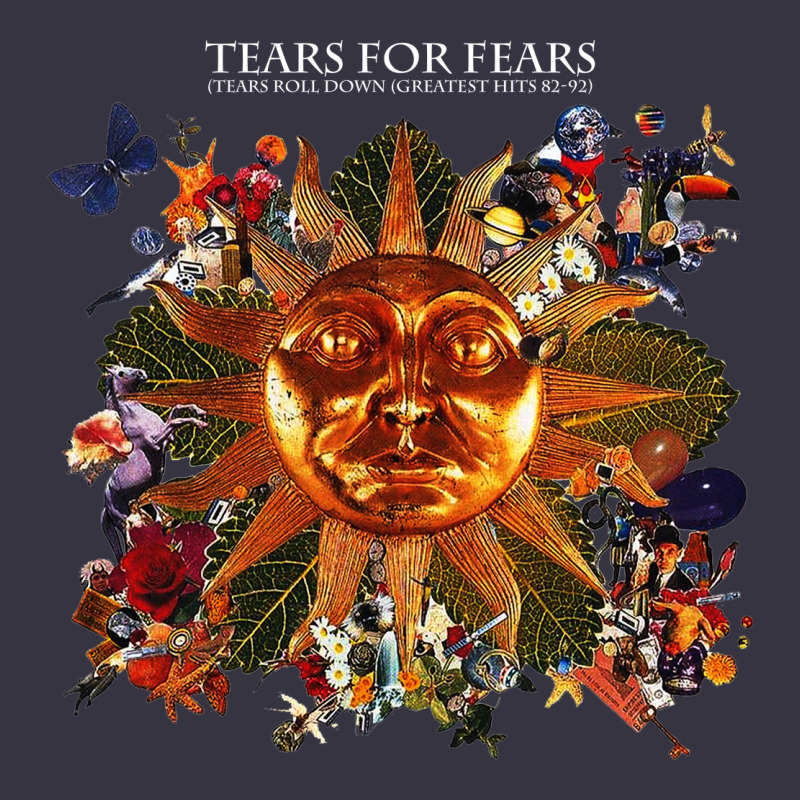 Tears For Fears 24 Vintage Hoodie by linhVisuals | Teevron