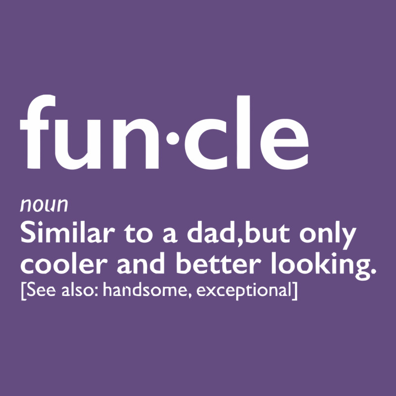 Funcle Vintage Hoodie by linhVisuals | Teevron