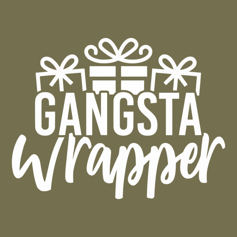 Gangsta Wrapper Vintage Hoodie by linhVisuals | Teevron