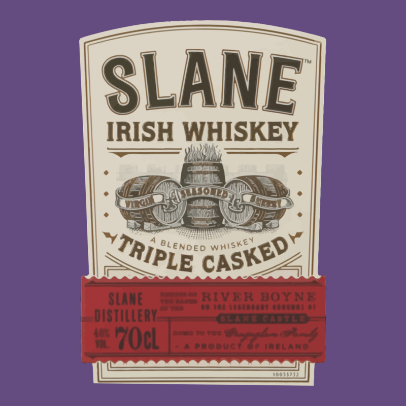 Slane Irish Whiskey Vintage Hoodie by linhVisuals | Teevron
