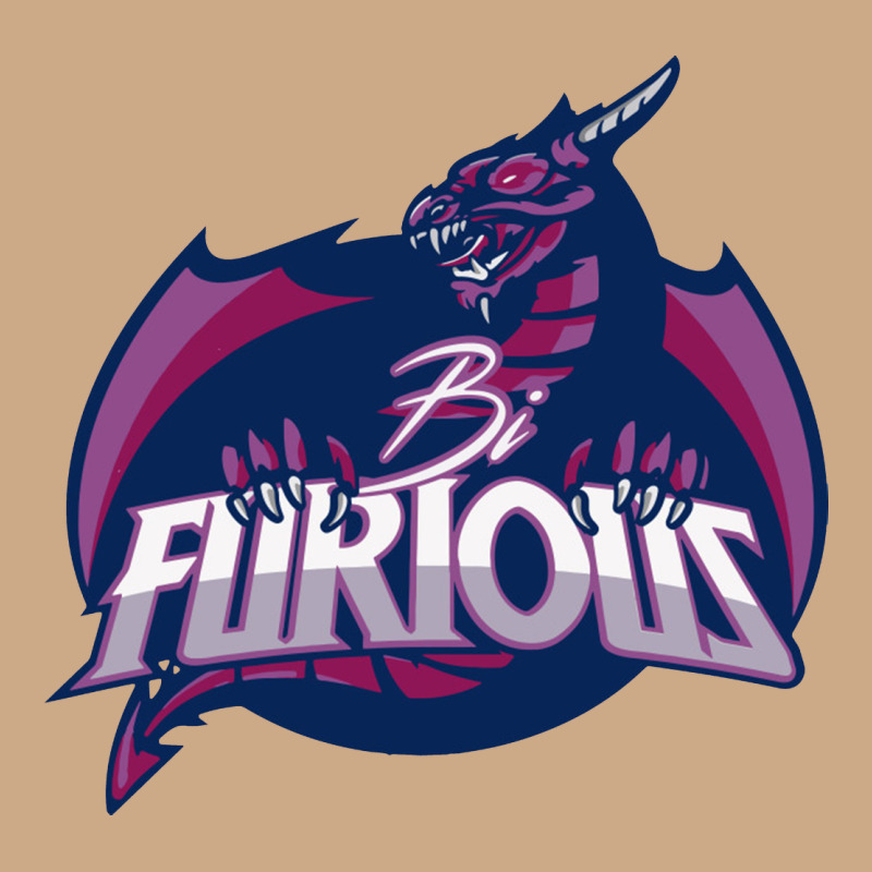 Bi Furious   Bisexual Vintage Hoodie by linhVisuals | Teevron