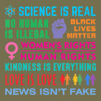 Science Is Real , Black Lives Matter , Love Is Love , Equality , Kindn Vintage Hoodie | Teevron