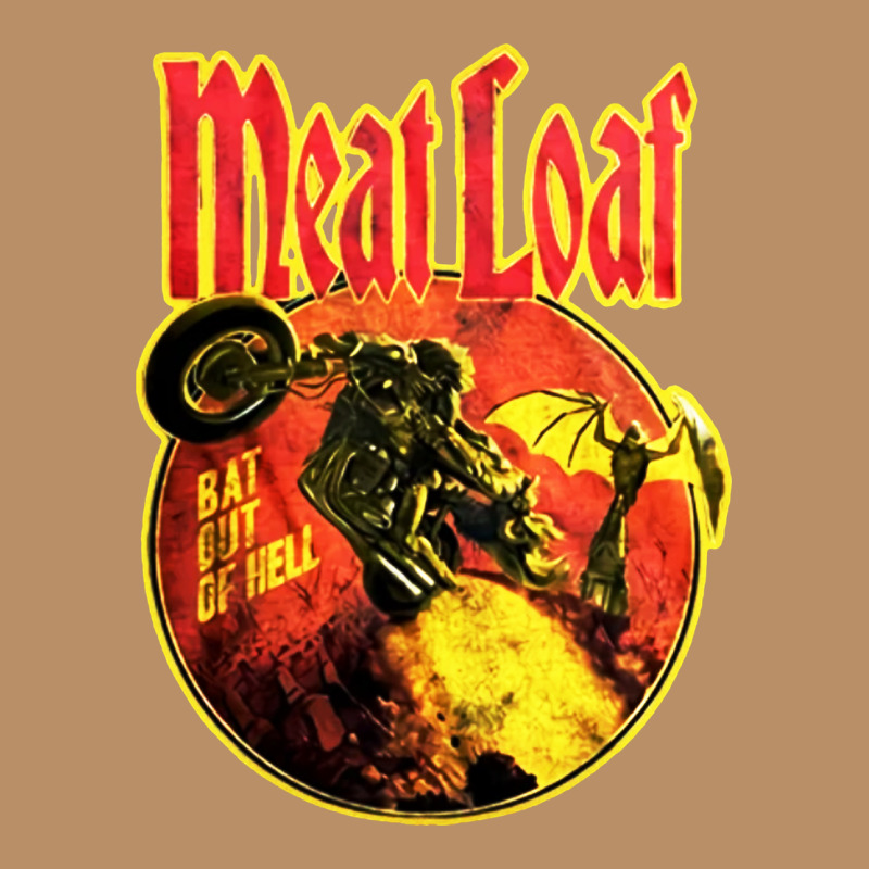 Vintage Meatloaf Bat Out Of Hell Vintage Hoodie by linhVisuals | Teevron