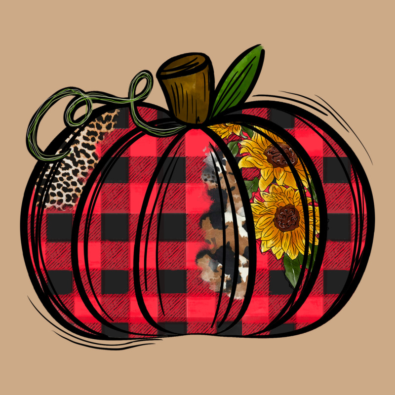 Buffalo Pumpkin Vintage Hoodie by CowhideDigitalArt | Teevron