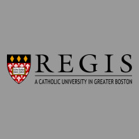 Regis College Vintage Hoodie | Teevron
