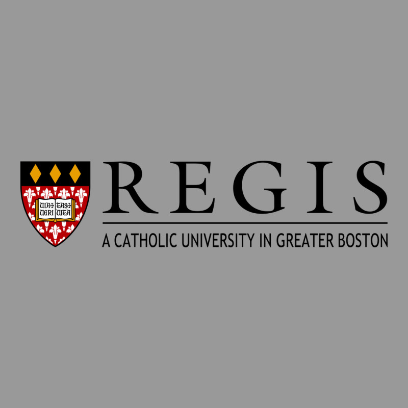 Regis College Vintage Hoodie by linhVisuals | Teevron