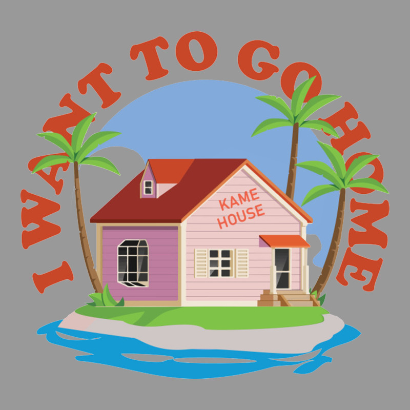 I Want To Go Home Vintage Hoodie by linhVisuals | Teevron