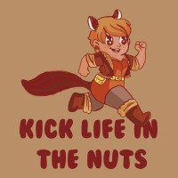Kick Life In The Nuts   Squirrel Girl Vintage Hoodie | Teevron