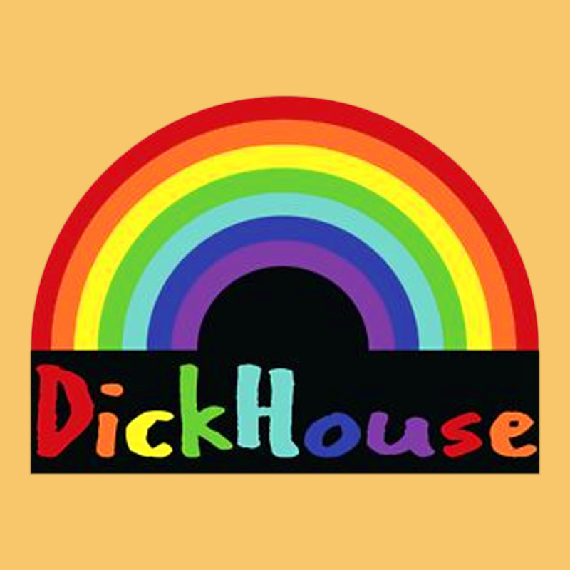 Dick House Vintage Hoodie by linhVisuals | Teevron