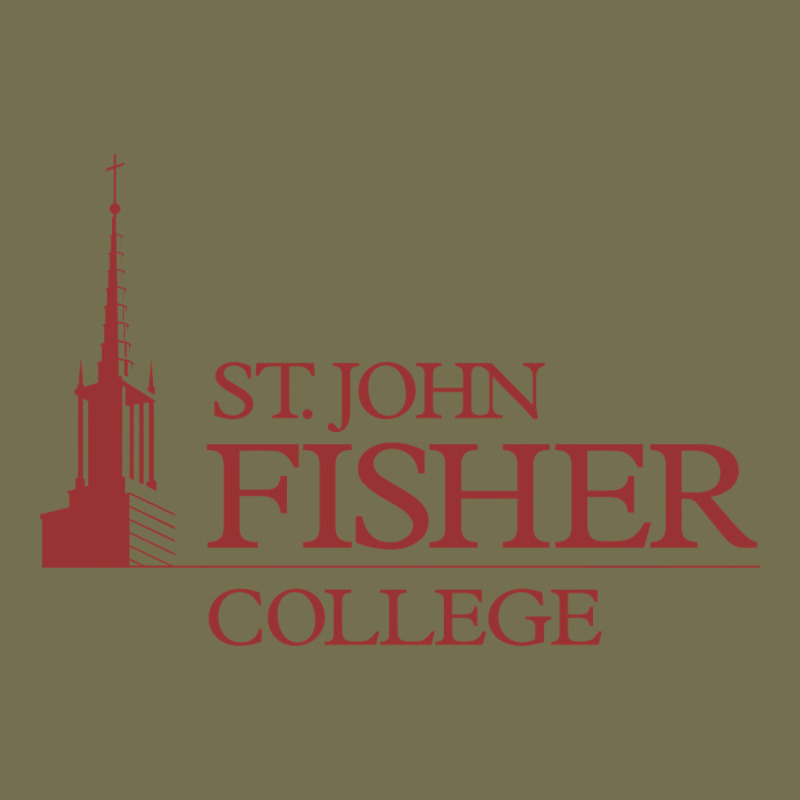 St. John Fisher Collage Vintage Hoodie by linhVisuals | Teevron