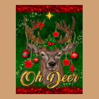 Oh Deer Car Air Freshener Vintage Tee | Teevron