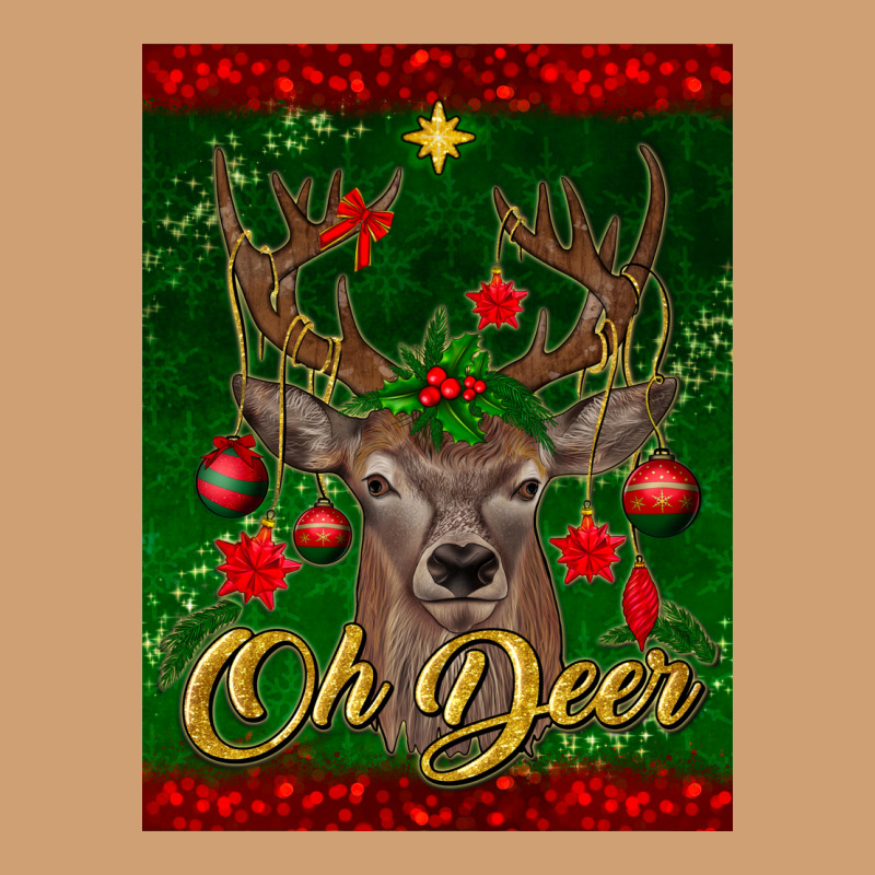 Oh Deer Car Air Freshener Vintage Tee by BundleAndBundleShop | Teevron