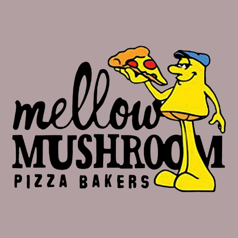 Mellow Mushroom Vintage Hoodie by linhVisuals | Teevron