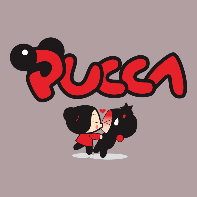 Pucca And Garu Vintage Hoodie by linhVisuals | Teevron