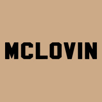 Mclovin Novelty Humor Vintage Hoodie | Teevron