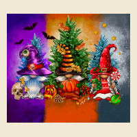 Halloween Gnomes Premium Tee | Teevron