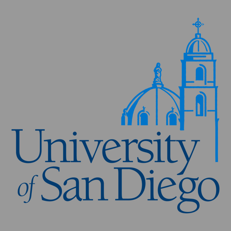 University Of San Diego Vintage Hoodie by linhVisuals | Teevron