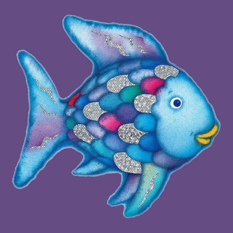 Rainbow Fish Vintage Hoodie by linhVisuals | Teevron