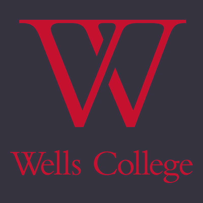 Wells College Vintage Hoodie by linhVisuals | Teevron