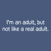 I'm An Adult, But Not Like Vintage Hoodie | Teevron