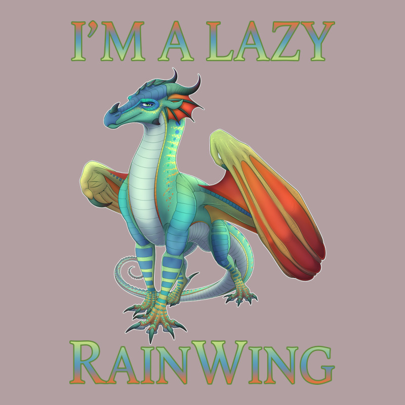 Chill Rainwing Dragon Retro Fan Tee Wings Of Fire Vintage Hoodie by linhVisuals | Teevron