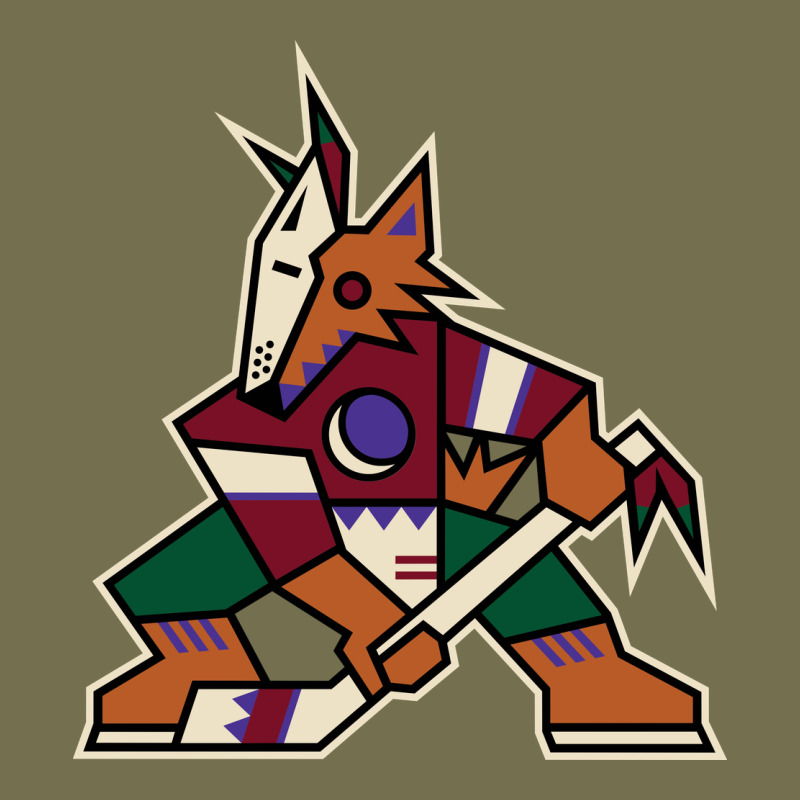 The  Coyotes Vintage Hoodie by linhVisuals | Teevron