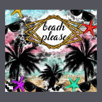 Beach Please Vintage Hoodie | Teevron