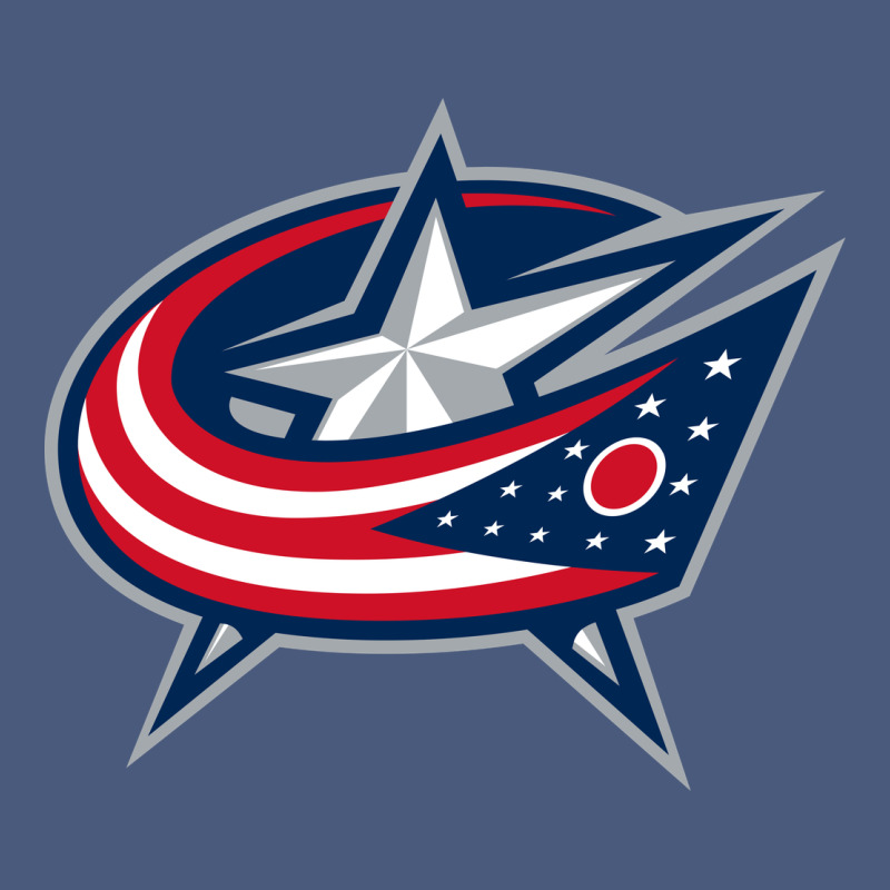 The  Blue Jackets Vintage Hoodie by linhVisuals | Teevron