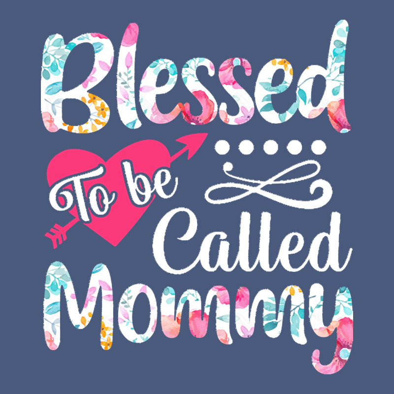 Blessed To Be Called Mommy T  Shirt Blessed To Be Called Mommy Lovely Vintage Hoodie by linhVisuals | Teevron