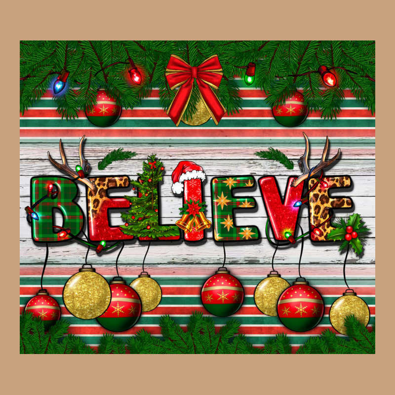 Christmas Believe Vintage Tee by BundleAndBundleShop | Teevron