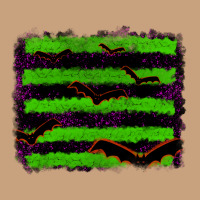 Halloween With Bat Backround Vintage Tee | Teevron