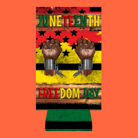 Juneteenth Freedom Day 12 Oz Can Cooler (slim) 2 Premium Hoodie | Teevron