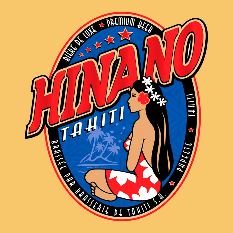 Hinano Tahiti Vintage Hoodie by linhVisuals | Teevron