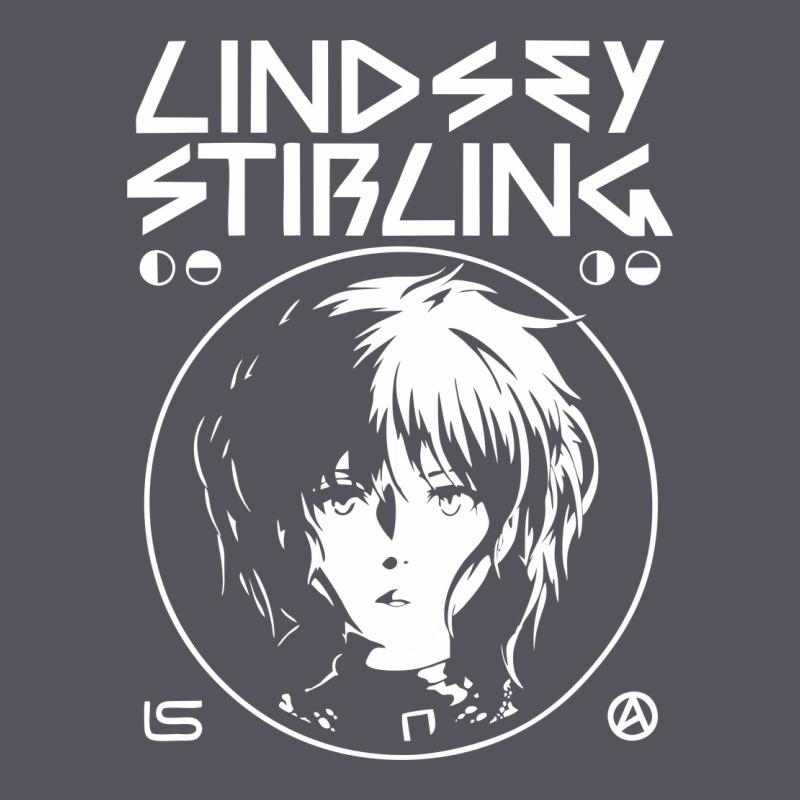 Lindsey Stirling White Vintage Hoodie by linhVisuals | Teevron
