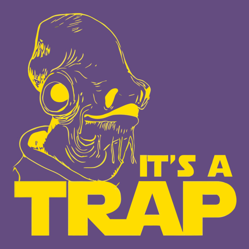 It's A Trap Vintage Hoodie by linhVisuals | Teevron