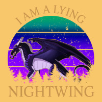 Wings Of Fire I Am A Lying Nightwing Vintage Vintage Hoodie | Teevron