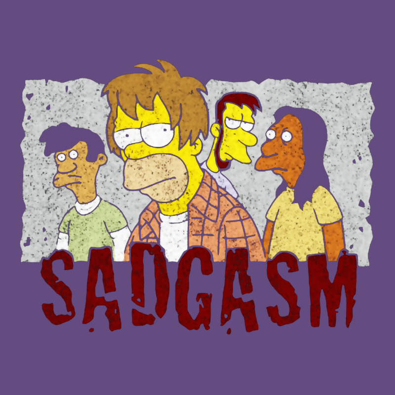 Sadgasm Vintage Hoodie by linhVisuals | Teevron