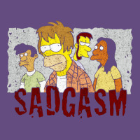 Sadgasm Vintage Hoodie | Teevron
