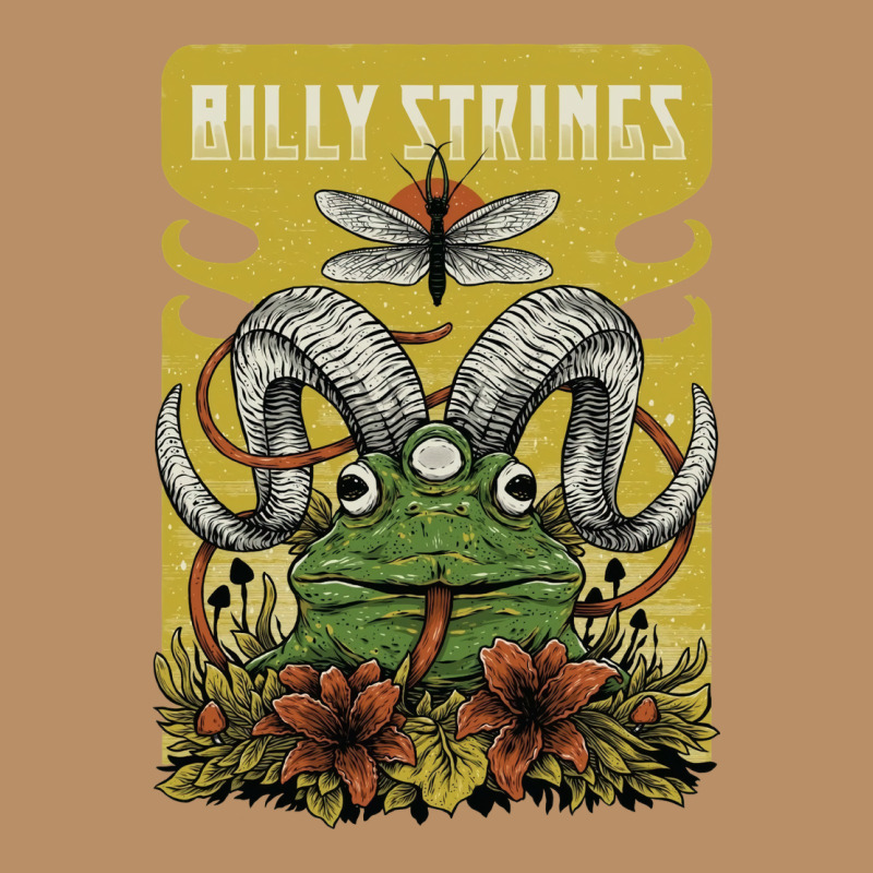 Billy Strings Poster Vintage Hoodie by linhVisuals | Teevron