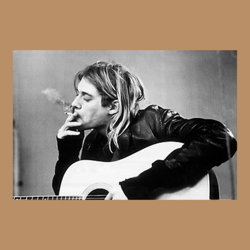 Kurt Smoking Vintage Hoodie by linhVisuals | Teevron