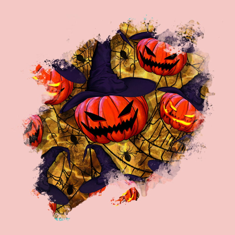 Halloween Pumpkin Patch  2 Urban Heavy Tee by BundleAndBundleShop | Teevron